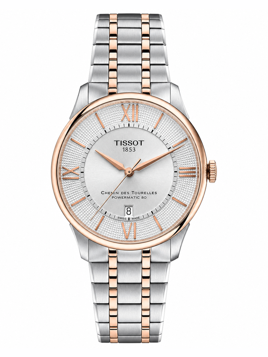 Tissot T-Classic Chemin des Tourelles Powermatic 80 Ref. T139.407.22.038.00