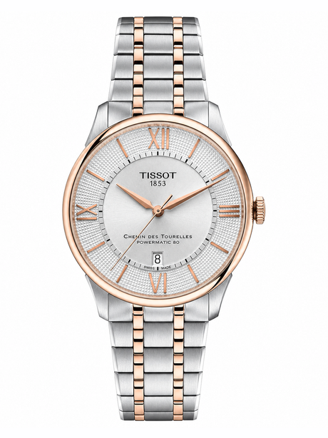 Tissot T-Classic Chemin des Tourelles Powermatic 80 Ref. T139.407.22.038.00