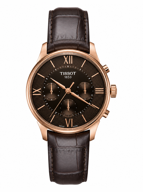 Tissot T-Classic Chemin des Tourelles Automatic Chronograph Ref. T139.462.36.298.00