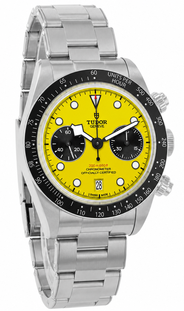 Tudor Black Bay Chrono Yellow Ref. M79310N-0001