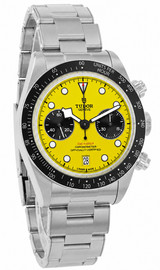 Tudor Black Bay Chrono Yellow
