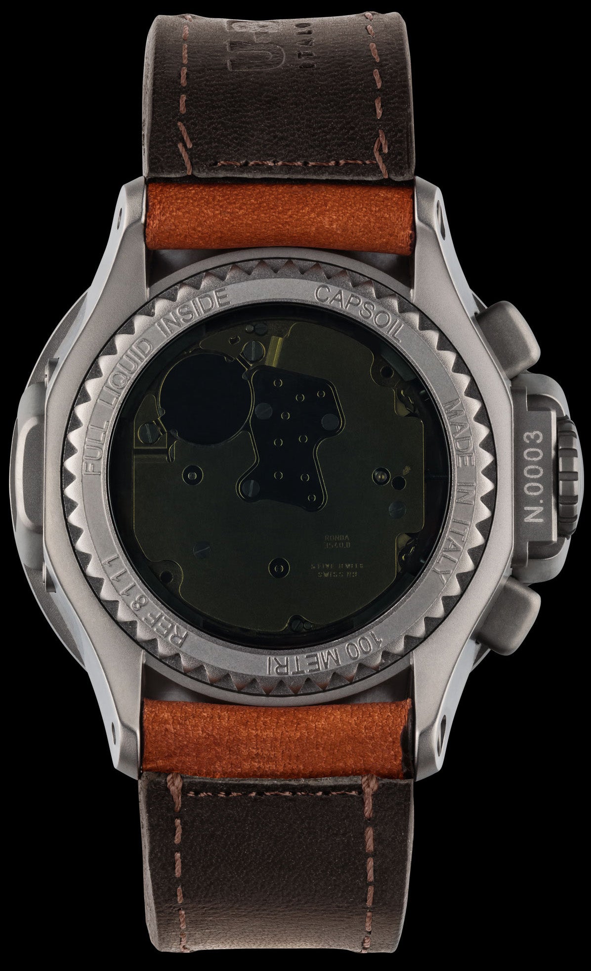 U-Boat Capsoil Chrono SS