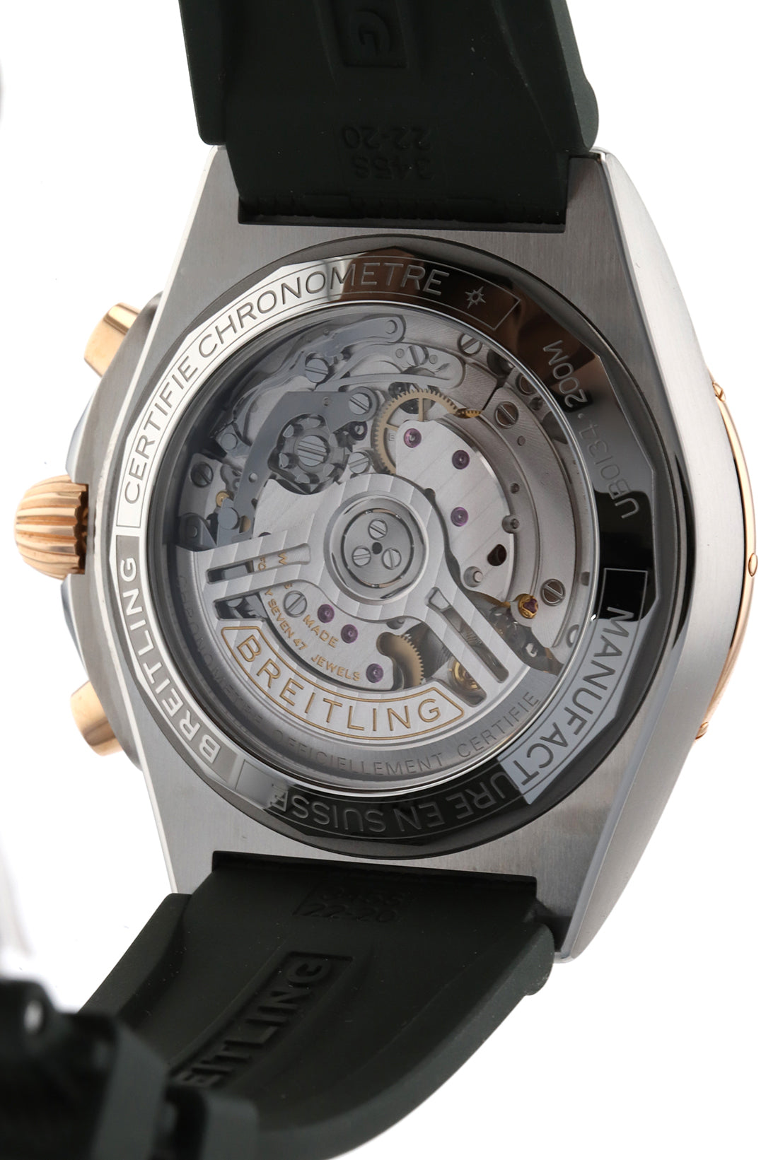 Breitling Chronomat B01 42