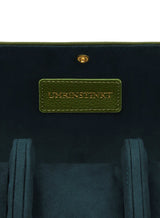 Uhrinstinkt Premium Watch Roll Verde Olivo