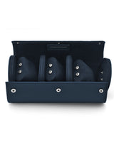 Uhrinstinkt Premium Watch Roll Midnight Blue