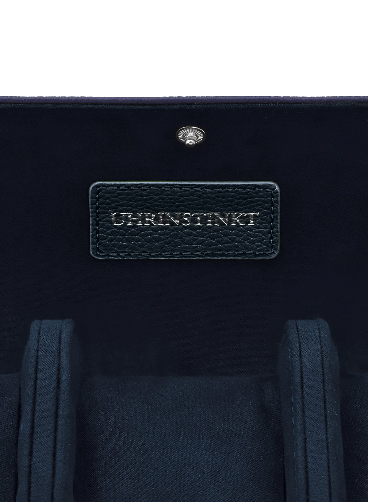 Uhrinstinkt Premium Watch Roll Midnight Blue