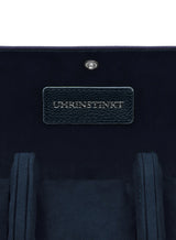 Uhrinstinkt Premium Watch Roll Midnight Blue