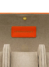 Uhrinstinkt Premium Watch Roll Mandarin Orange