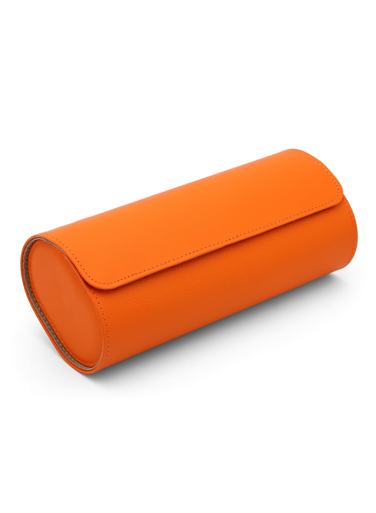 Uhrinstinkt Premium Watch Roll Mandarin Orange