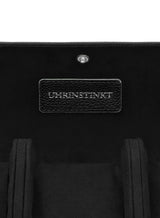 Uhrinstinkt Premium Watch Roll Onyx Black