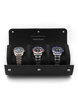 Uhrinstinkt Premium Watch Roll Onyx Black