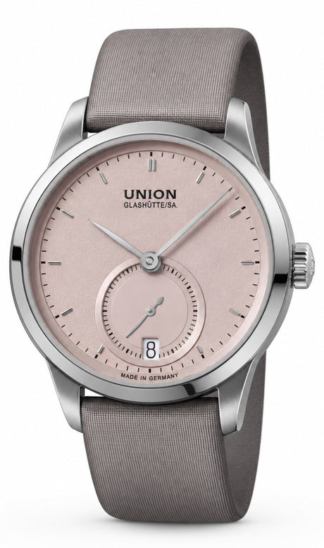 Union Glashütte 1893 Johannes Dürrstein Edition small second Ref. D007.228.16.331.00