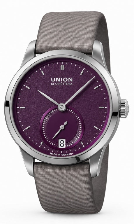 Union Glashütte 1893 Johannes Dürrstein Edition small second Ref. D007.228.16.401.00