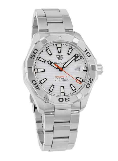 Tag Heuer Aquaracer Calibre 5 Automatico 43mm Ref. WAY2013.BA0927