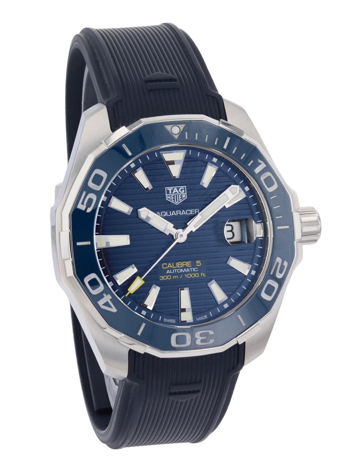 Tag Heuer Aquaracer 300m Calibre 5 Automatik 43mm