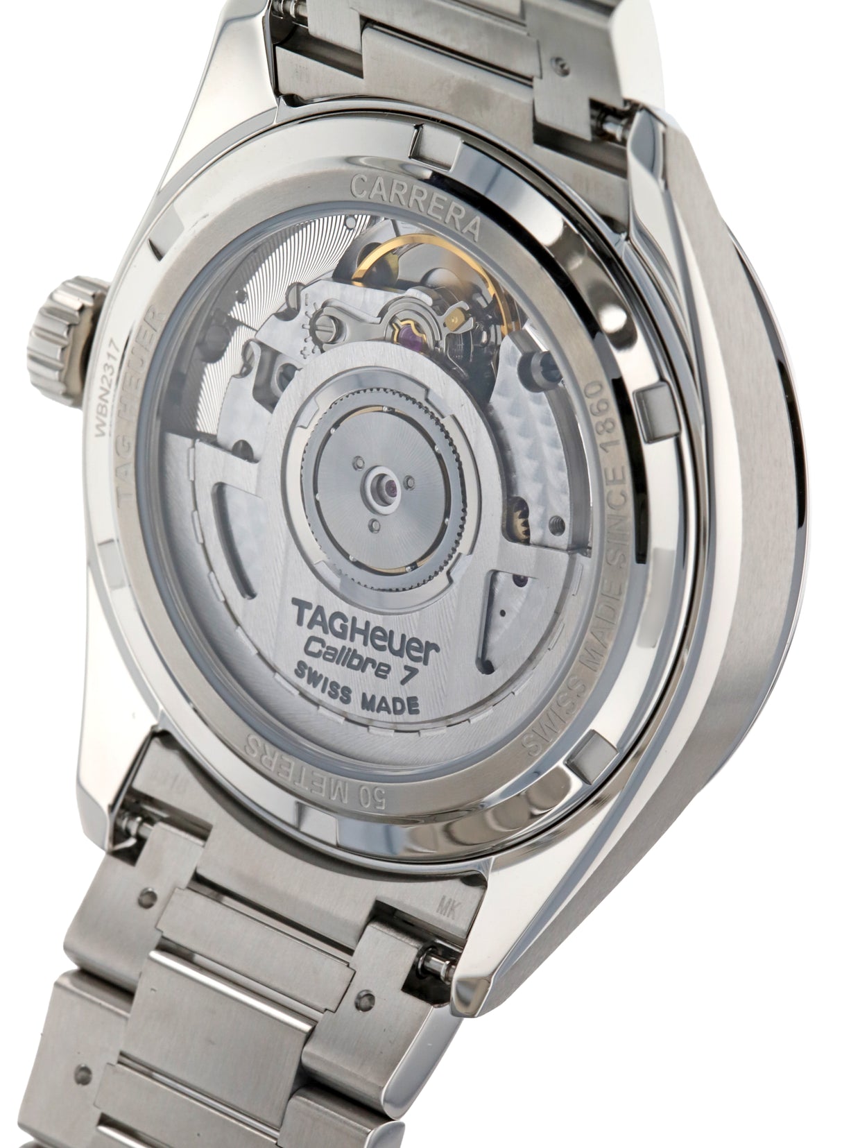 Tag Heuer Carrera Calibre 7 Automatic Date 36mm