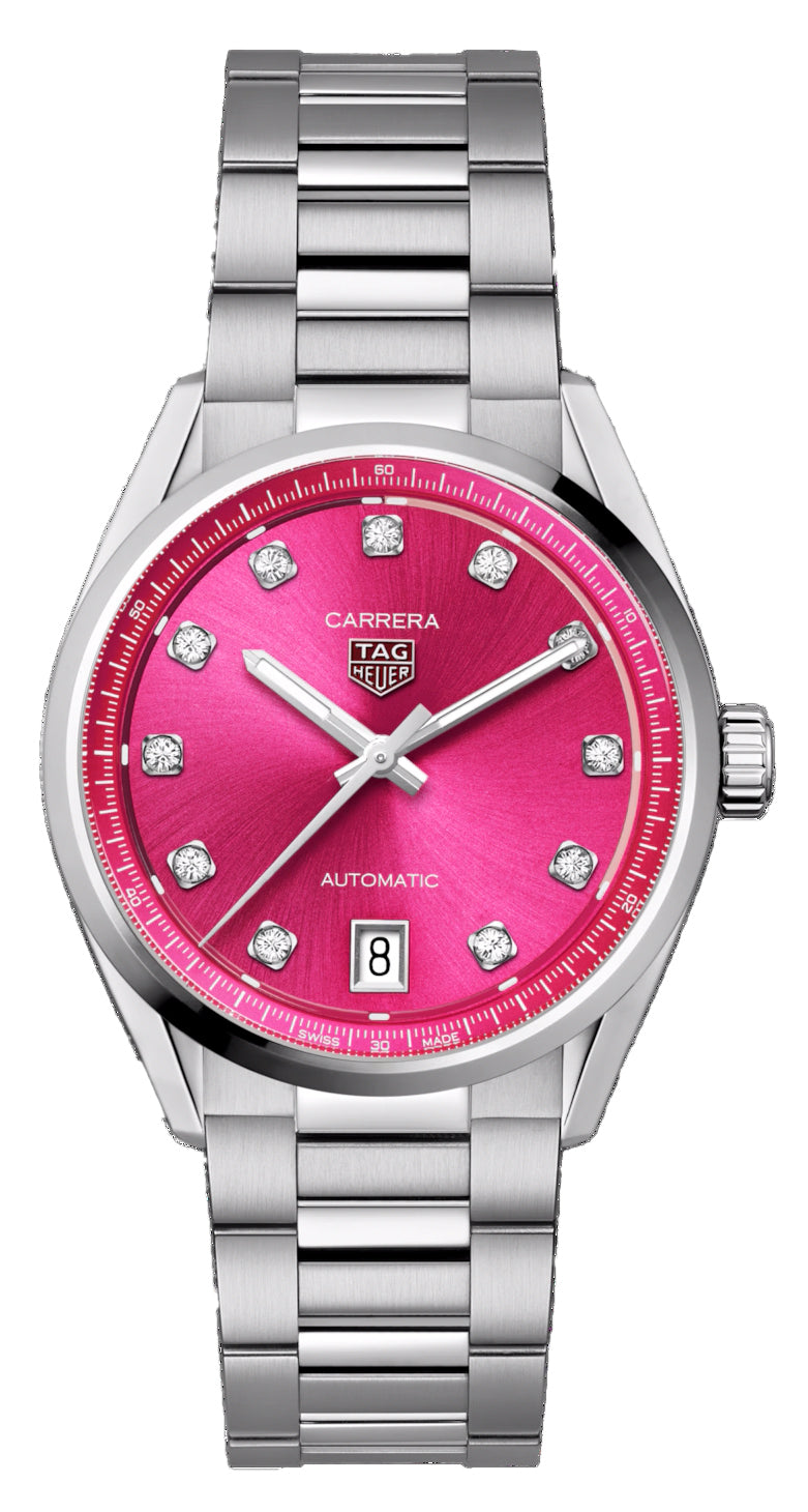 Tag Heuer Carrera Calibre 7 Automatic Date 36mm