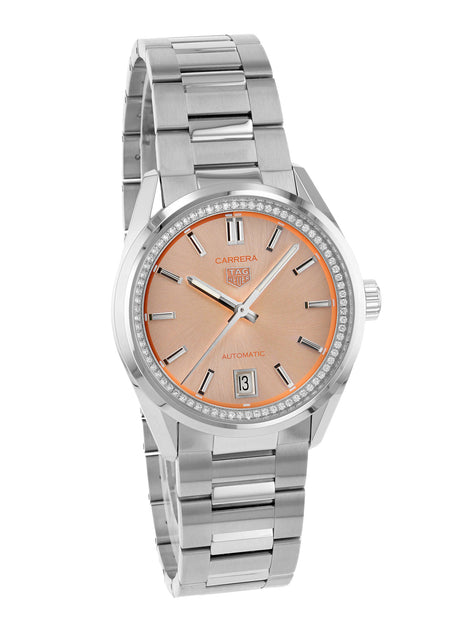 Tag Heuer Carrera Calibre 7 Automatic Date 36mm Ref. WBN231A.BA0001