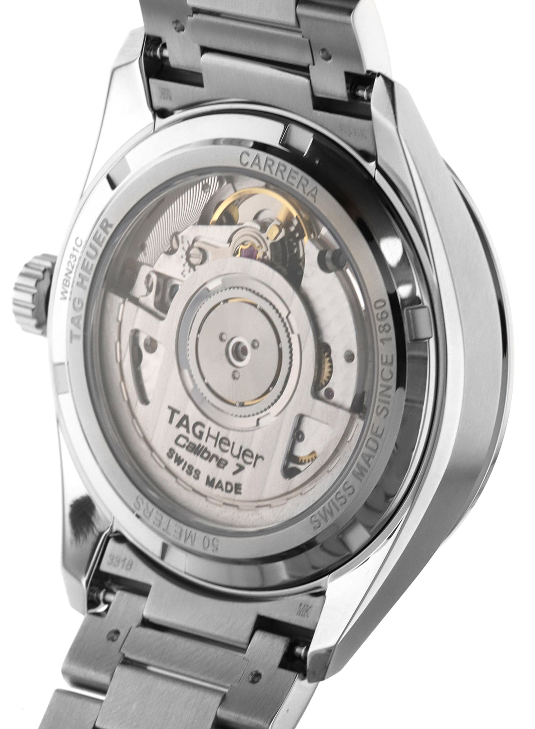 Tag Heuer Carrera Calibre 7 Automatic Date 36mm