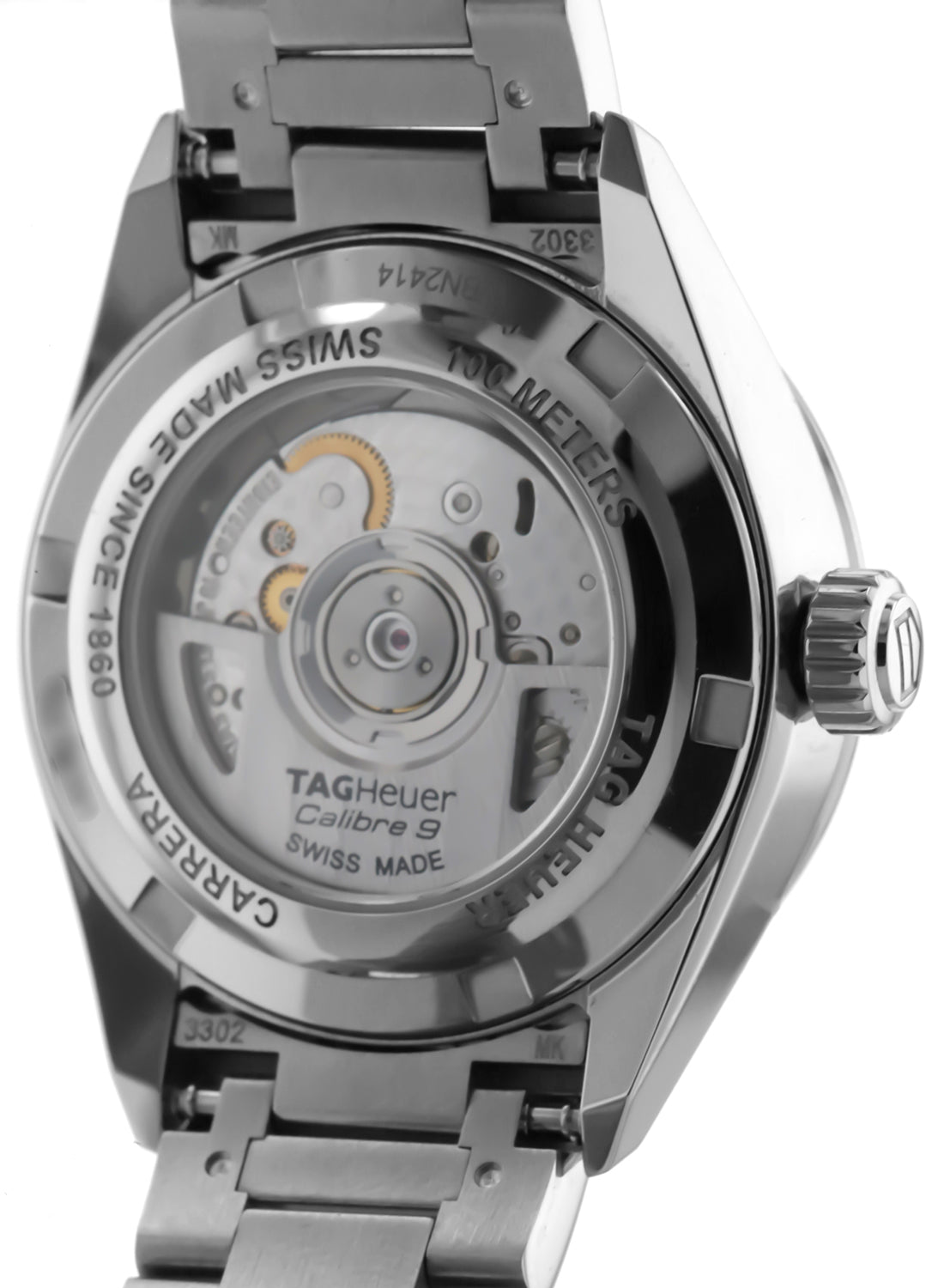 Tag Heuer Carrera Calibre 9 Ladies 29mm