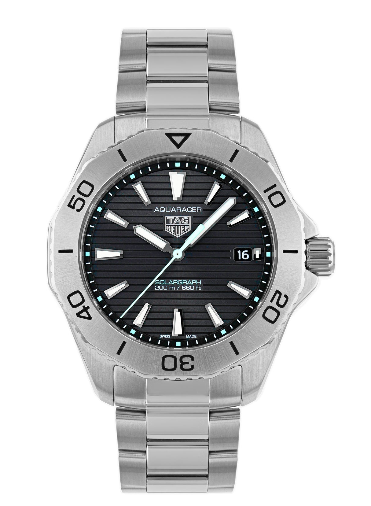 Tag Heuer Aquaracer Quarz Professional 200 Solargraph 40mm