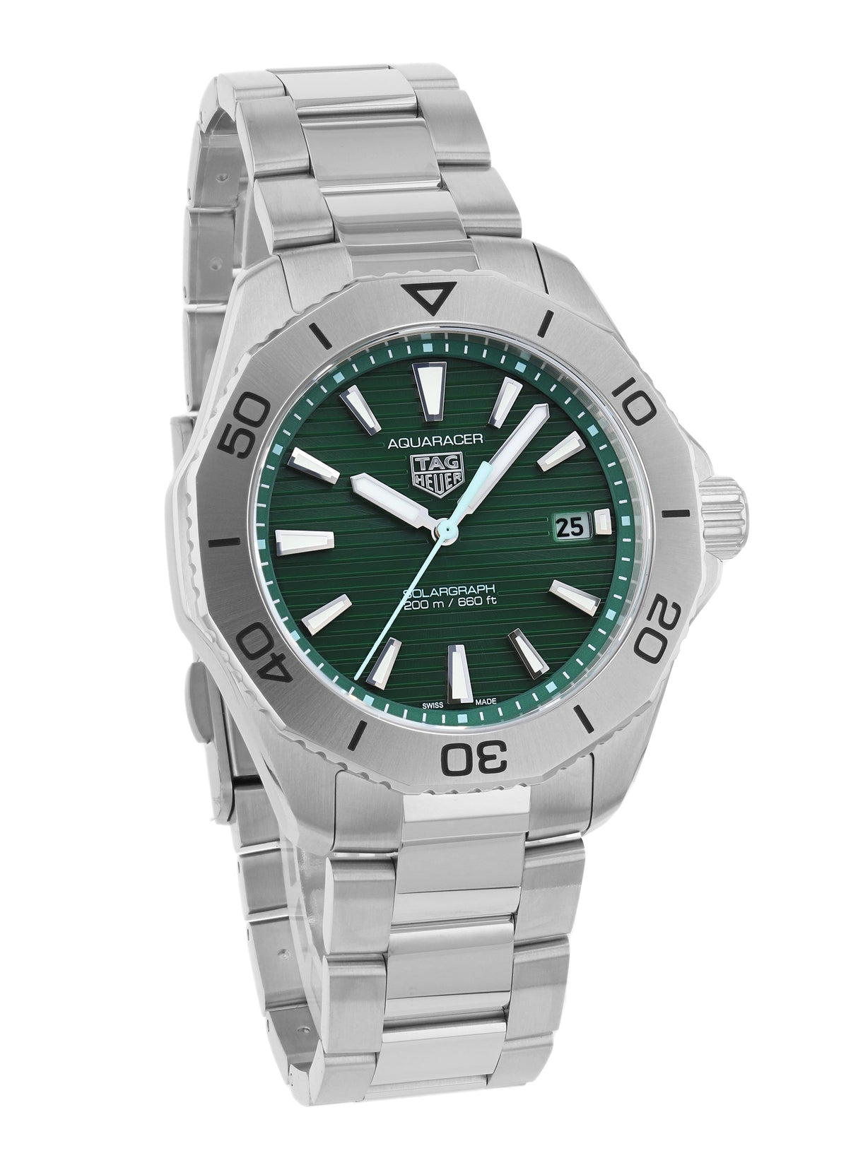 Tag Heuer Aquaracer Quarz Professional 200 Solargraph 40mm