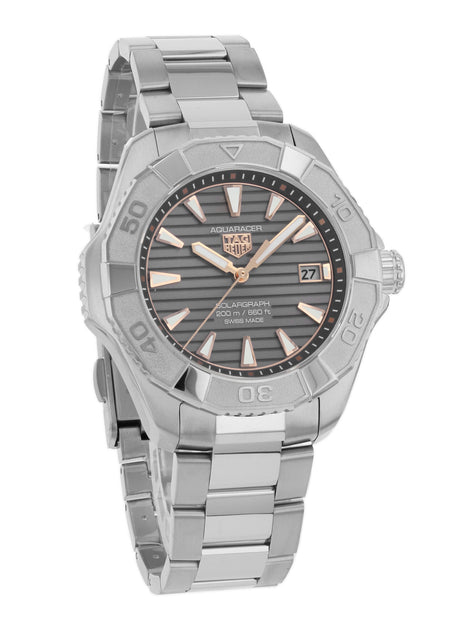 Tag Heuer Aquaracer Quarzo Professional 200 Solargraph 40mm Ref. WBP1190.BZ0003