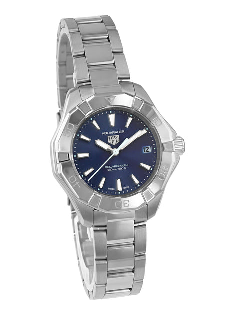 Tag Heuer Aquaracer Quarz Professional 200 Solargraph 34mm
