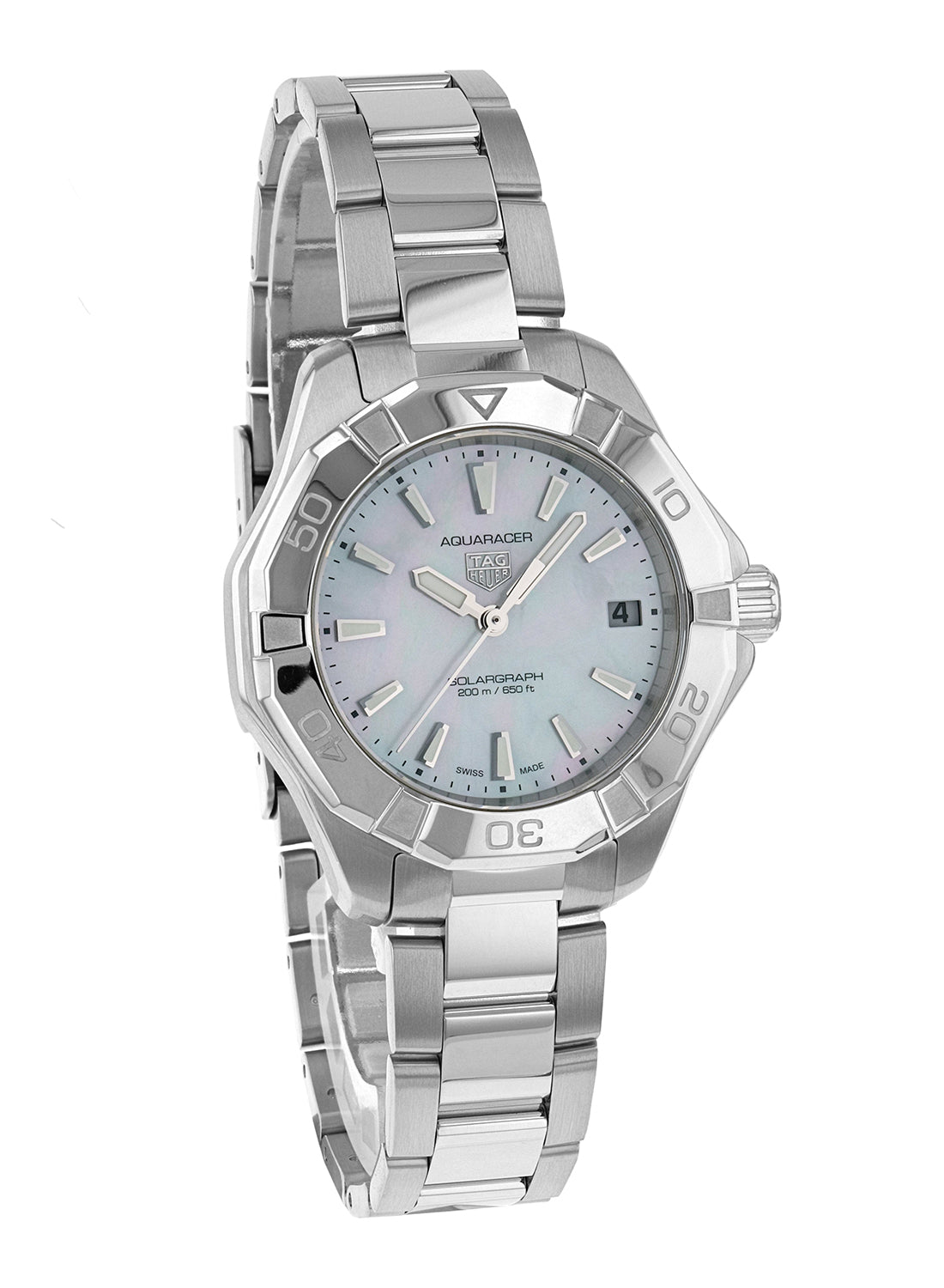 Tag Heuer Aquaracer Quarz Professional 200 Solargraph 34mm