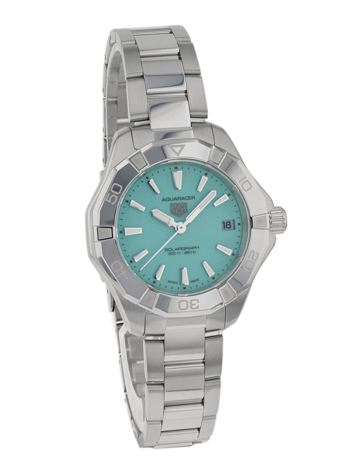 Tag Heuer Aquaracer Quarz Professional 200 Solargraph 34mm