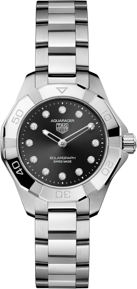 Tag Heuer Aquaracer Calibre TH51-00 Professional 100 Solargraph 28 mm Ref. WBP141G.BA0049