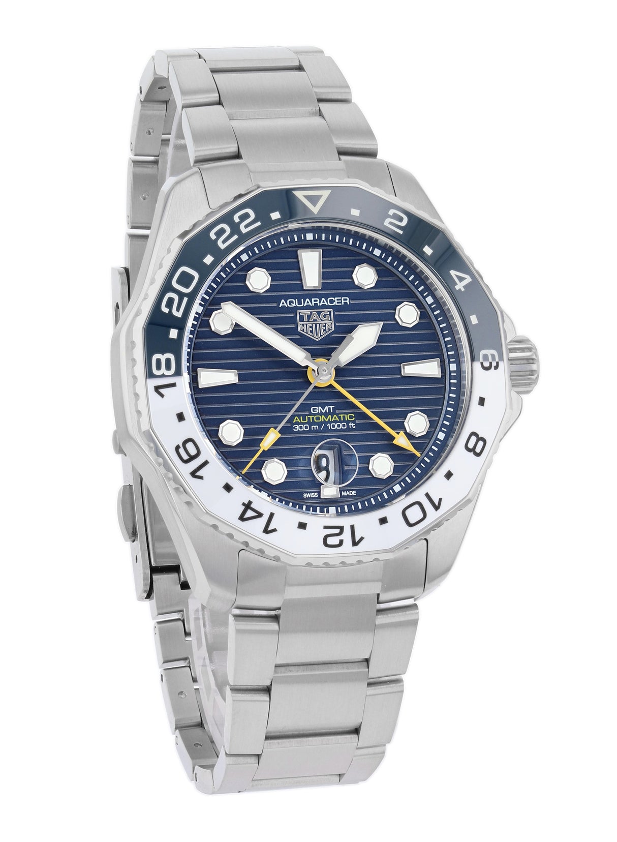 Tag Heuer Aquaracer Calibre 7 GMT Automatik 43mm Ref. WBP2010.BA0632