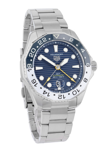 Tag Heuer Aquaracer Calibre 7 GMT Automatico 43mm Ref. WBP2010.BA0632