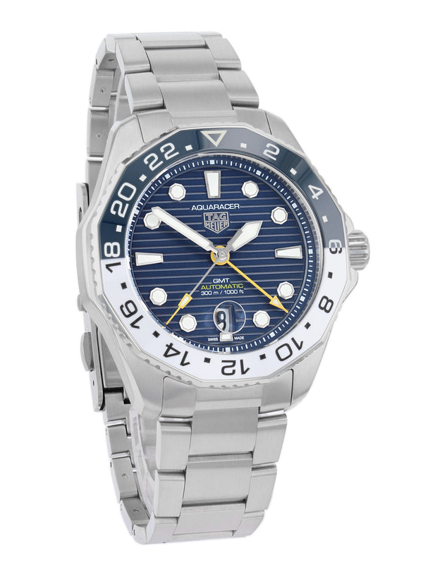Tag Heuer Aquaracer Calibre 7 GMT Automatik 43mm Ref. WBP2010.BA0632