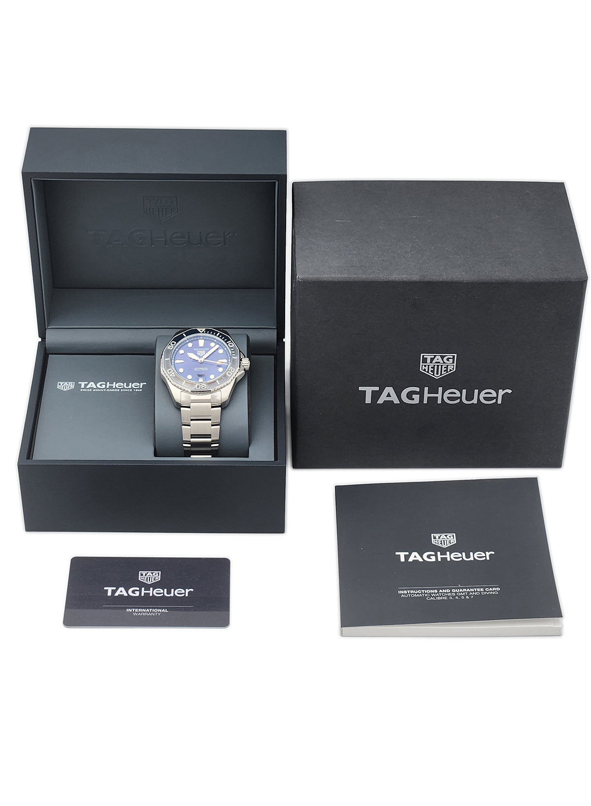 Tag Heuer Aquaracer 300m Calibre 5 Automatik 43mm Ref. WBP201B.BA0632