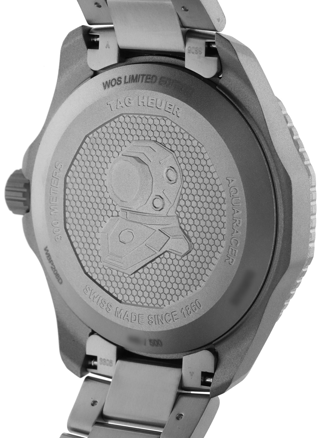 Tag Heuer Aquaracer Calibre 5 Automatic 43mm Titanium Watches of Switzerland ltd.