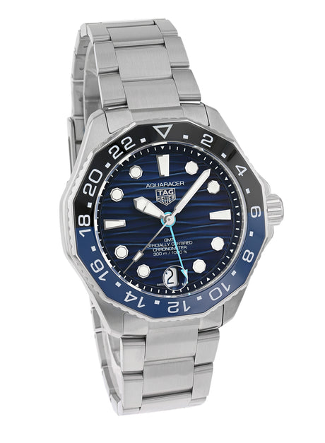 Tag Heuer Aquaracer 300m Calibre TH31-03 COSC Automatic Professional 300 GMT 42mm