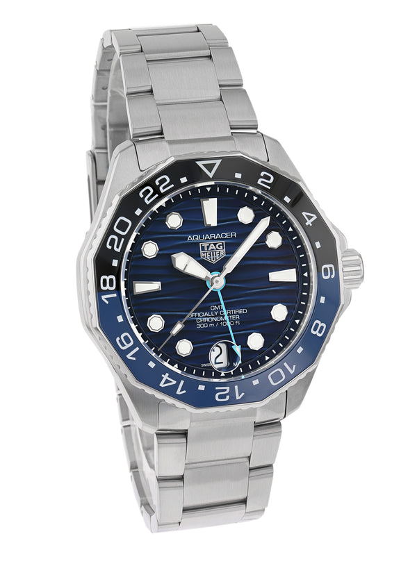Tag Heuer Aquaracer 300m Calibre TH31-03 COSC Automatic Professional 300 GMT 42mm Ref. WBP5114.BA0013