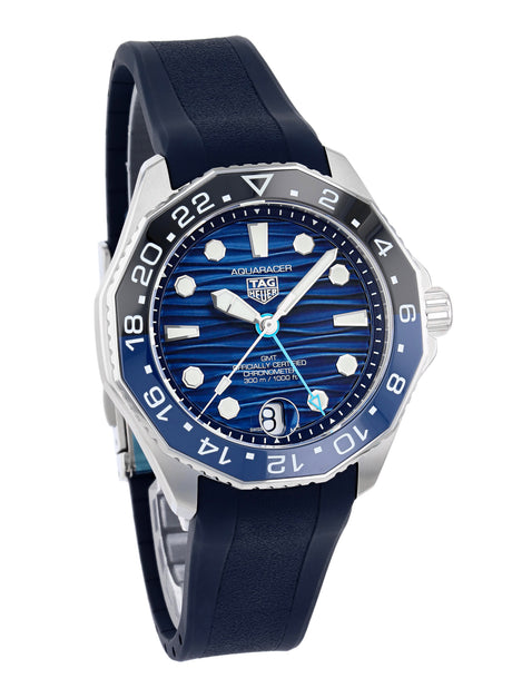 Tag Heuer Aquaracer 300m Calibre TH31-03 COSC Automatic Professional 300 GMT 42mm