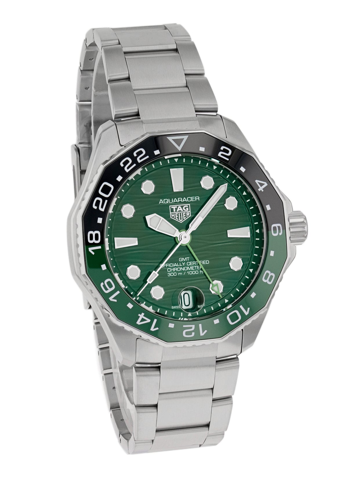 Tag Heuer Aquaracer 300m Calibre TH31-03 COSC Automatic Professional 300 GMT 42mm