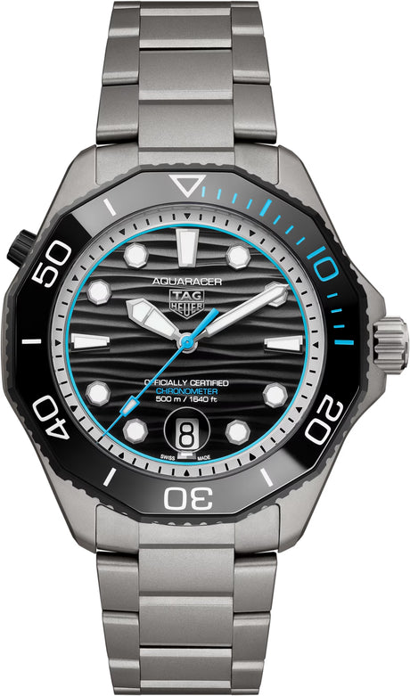 Tag Heuer Aquaracer Calibre TH30-00 Automatico Professional 500 Date 42mm Ref. WBP5182.BF0010