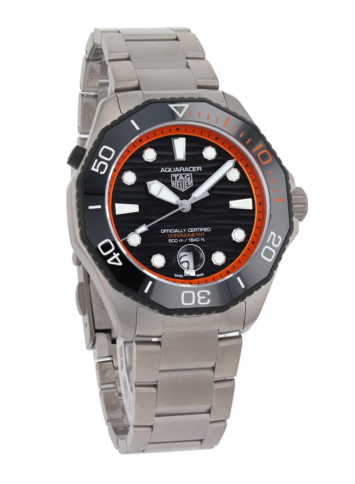 Tag Heuer Aquaracer 500 Date Ref. WBP5183.BF0010