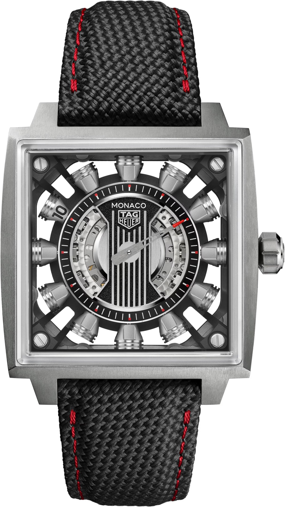 Tag Heuer Monaco Calibre TH84-00 Automatik Speed 12 40 mm Ref. WBW2180.FT8133