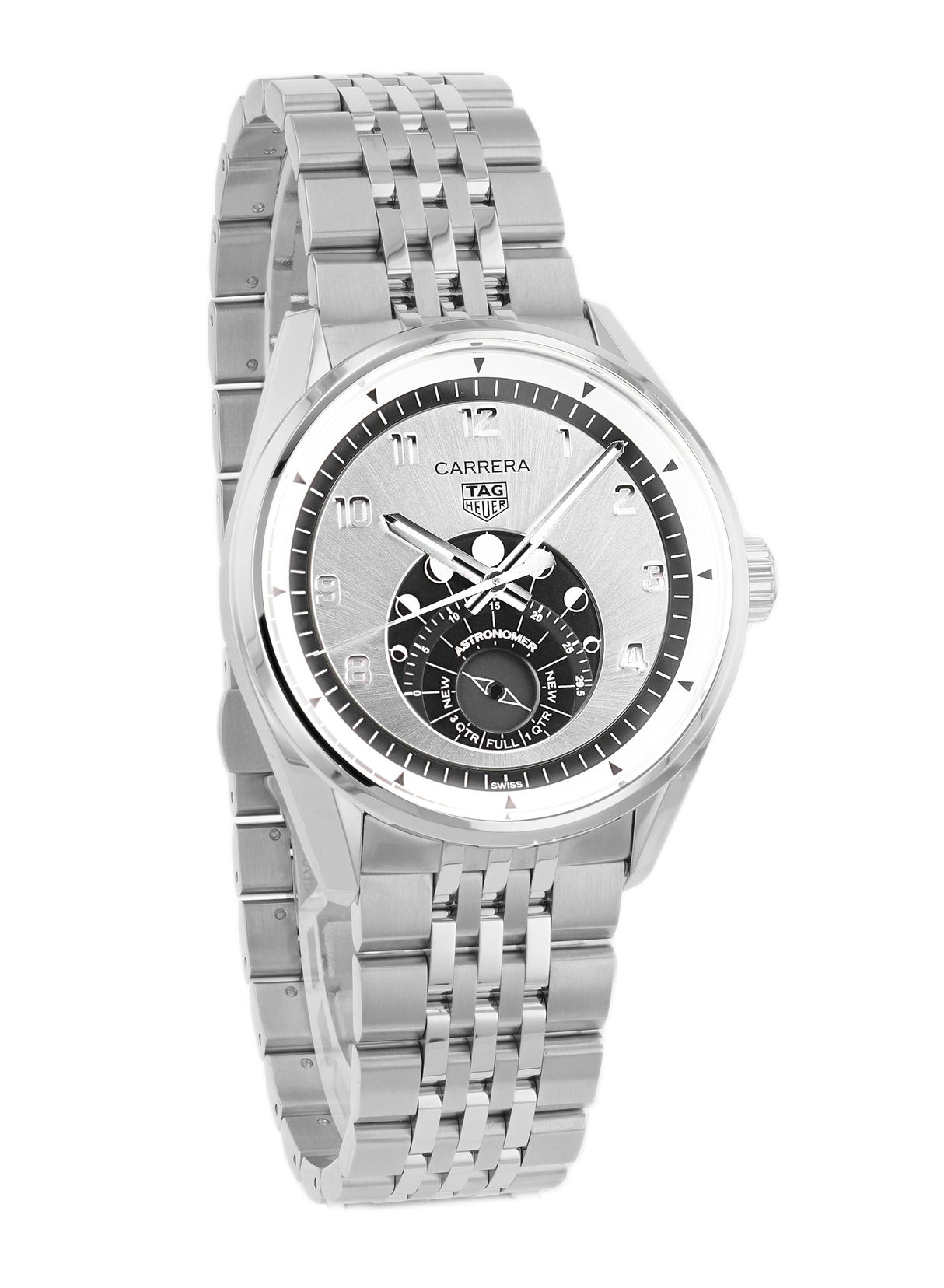 Tag Heuer Carrera Astronomer Calibre 7 Automatic Moonphase 39mm
