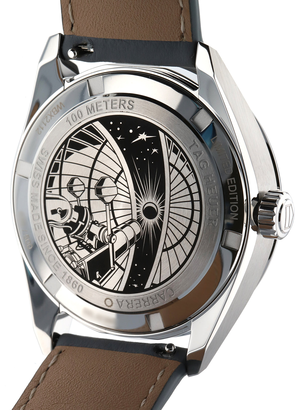 Tag Heuer Carrera Astronomer Calibre 7 Automatic Moonphase 39mm