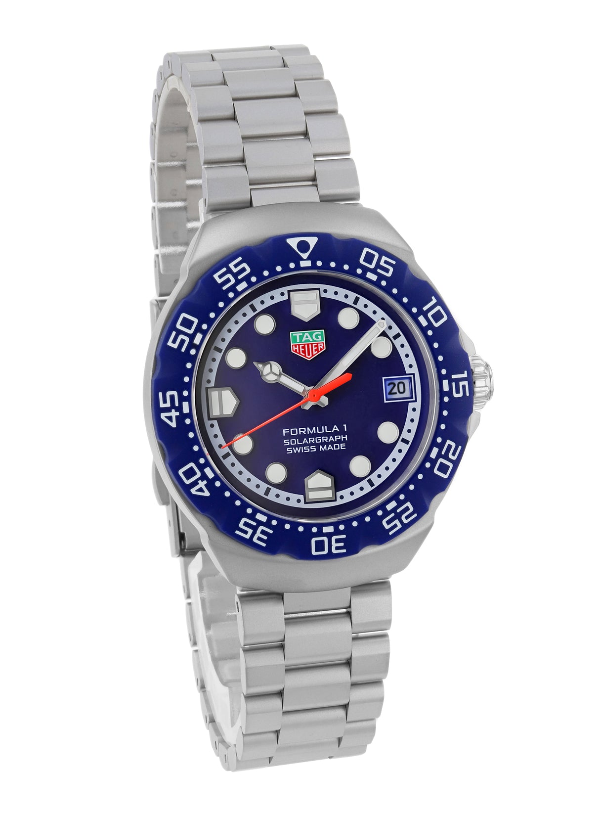 Tag Heuer Formula 1 Solargraph 38mm