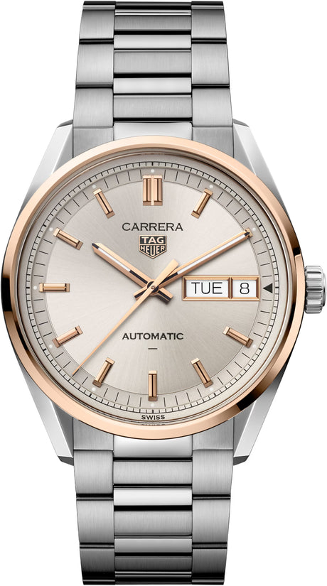 Tag Heuer Carrera Calibre TH31-02 Automatik Day-Date 41 mm Ref. WDA2150.BA0043