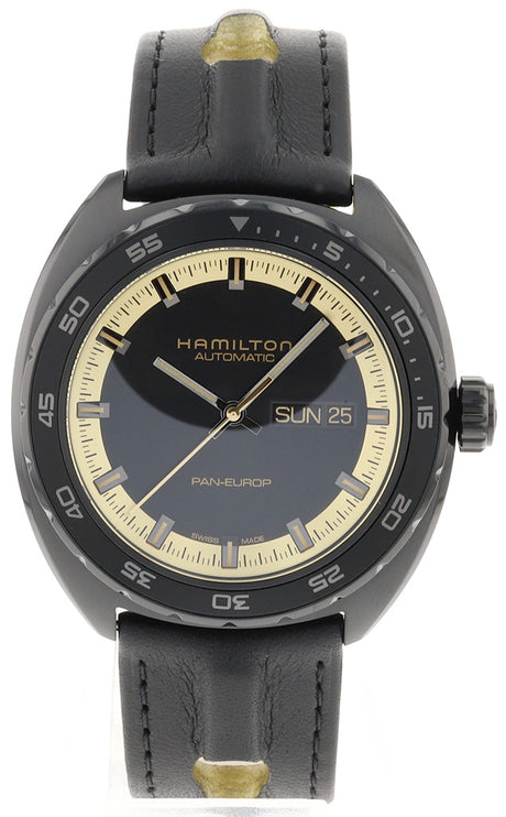 Hamilton American Classic Pan Europ Day Date Auto