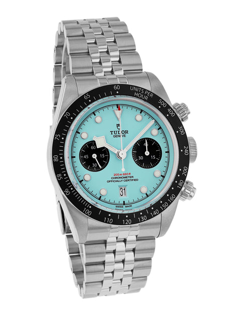 Tudor Black Bay Chrono Flamingo Blue Special Edition