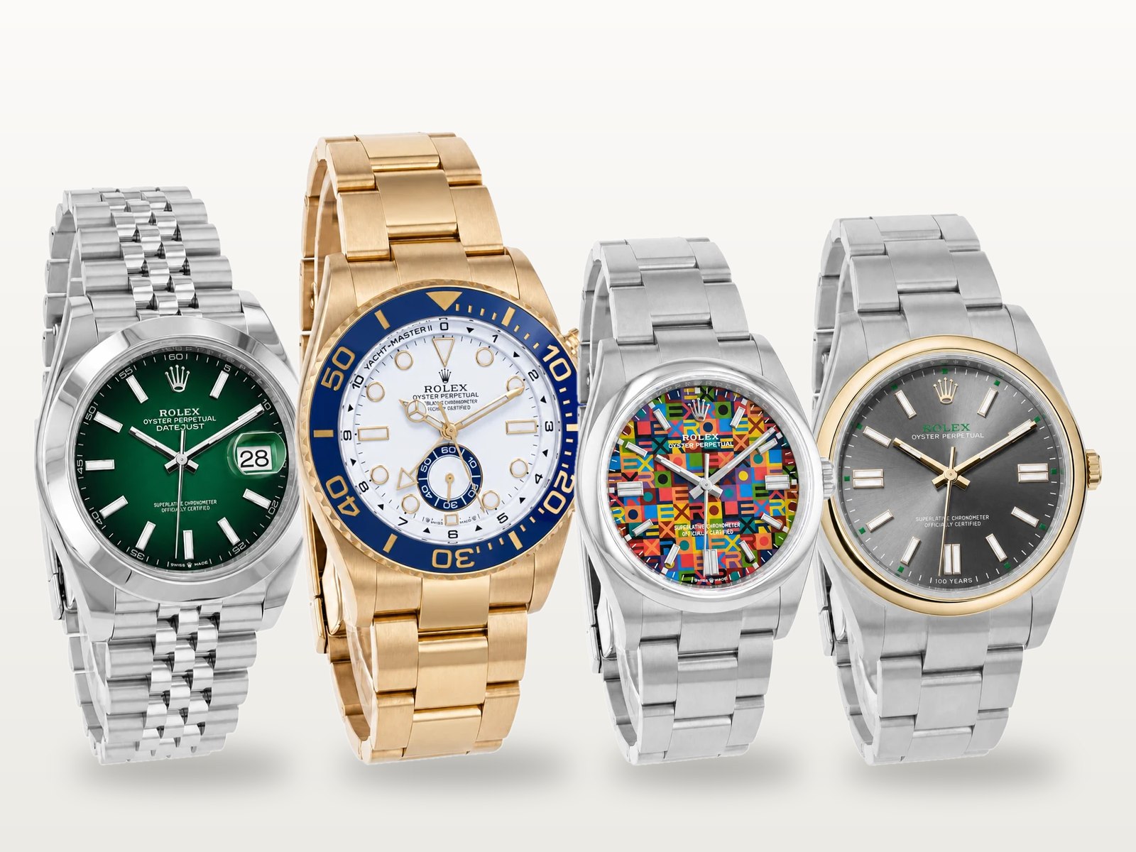 Four Rolex novelties of 2026: Datejust, Yacht-Master II and Oyster Perpetual